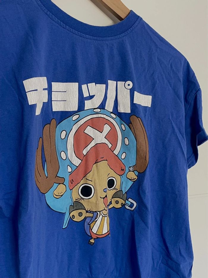 T-shirt bleu - photo numéro 2