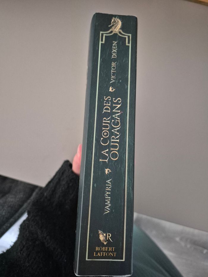 La Cour des Ténèbres : 3 tomes - photo numéro 7