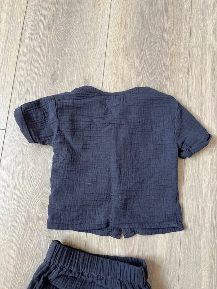 Ensemble coton chemisette et short primark - photo numéro 8