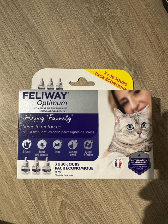 Feliway optimum