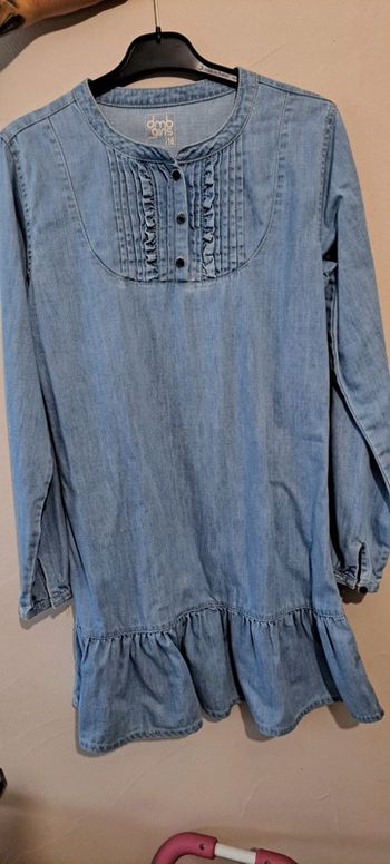 Robe en jean 16ans