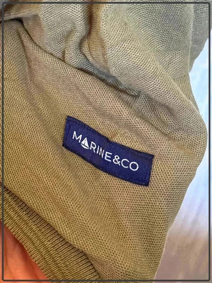 Polo taille 40 marque marine & co - photo numéro 3