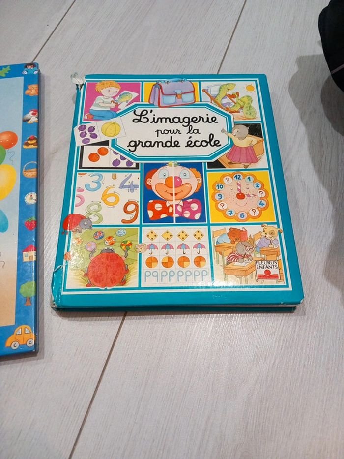 2 livres imagiers - photo numéro 2