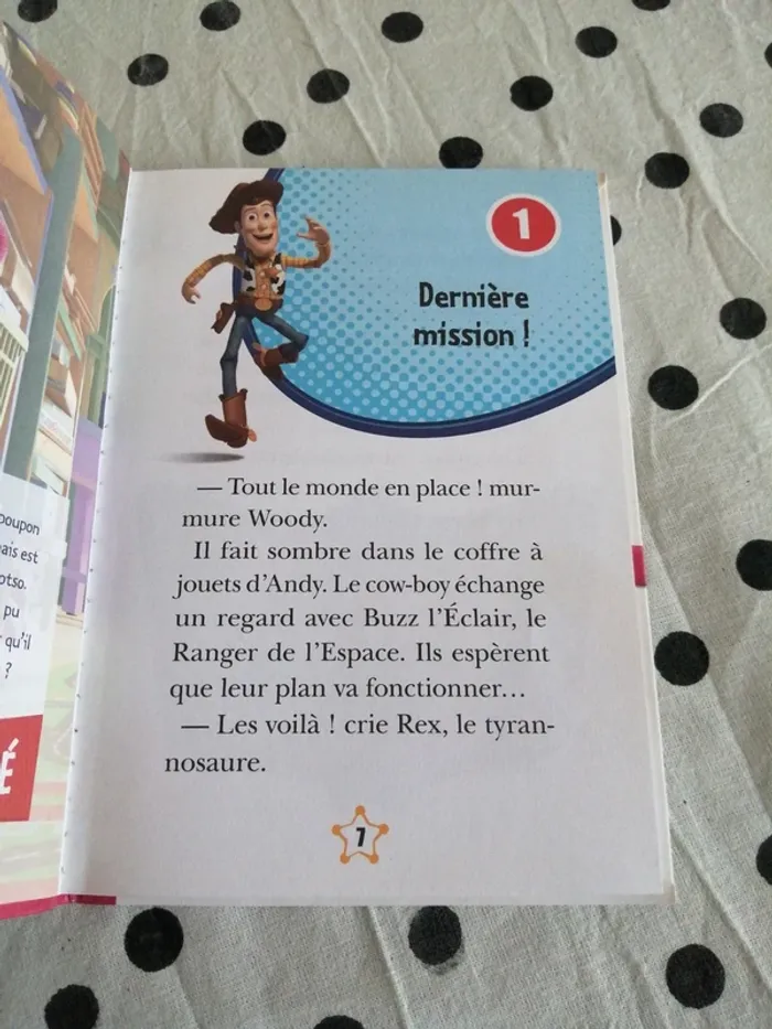 Livre toy story 3 disney pixar / la bibliothèque rose / (8-10ans) - photo numéro 3