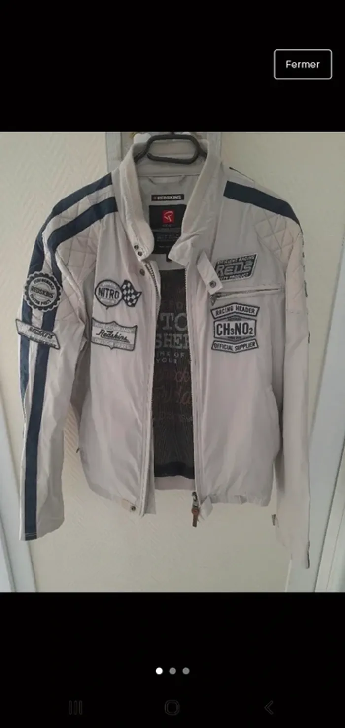 Veste Redskins