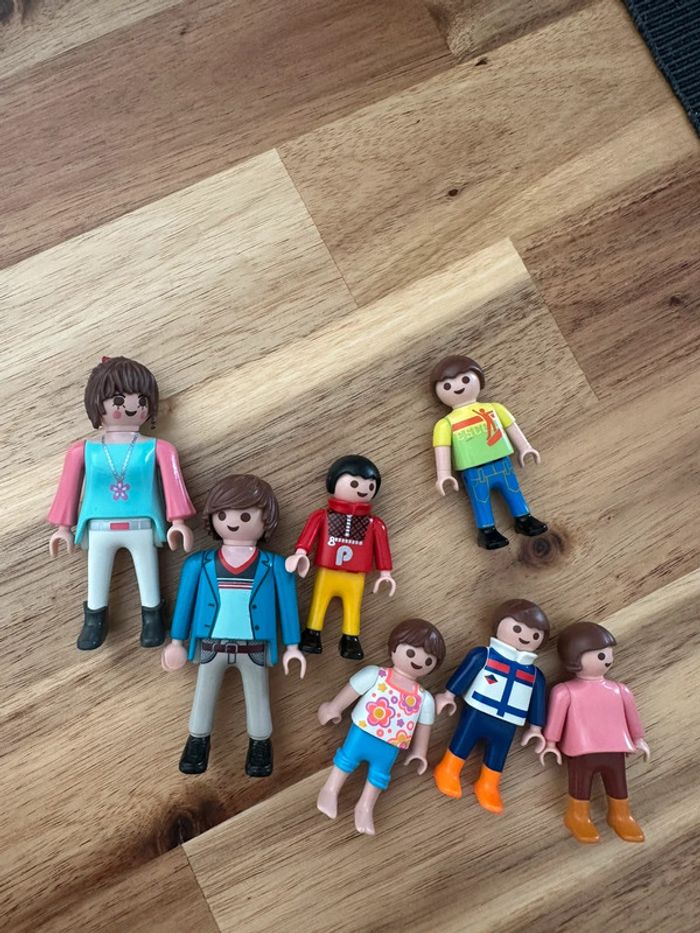 Lot personnages Playmobil
