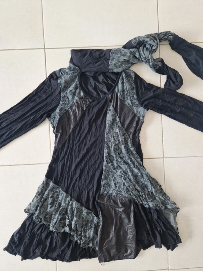 Tunique noir Taille 44  WLove