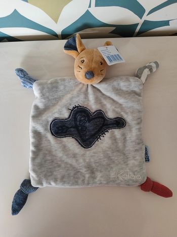 Doudou plat souris kaloo