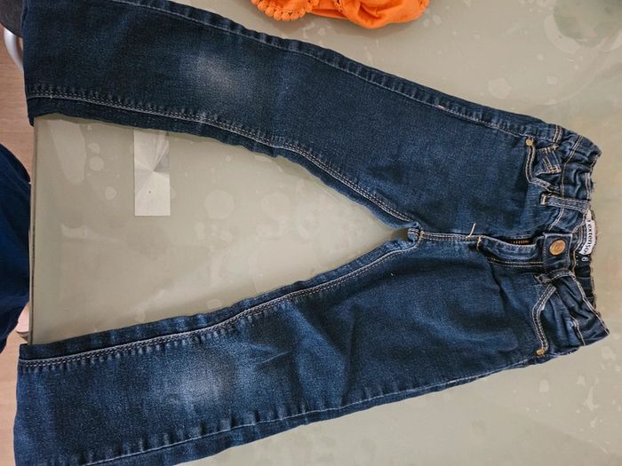 Jeans bleu