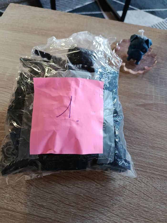 Diverses pièces lego noir - photo numéro 3