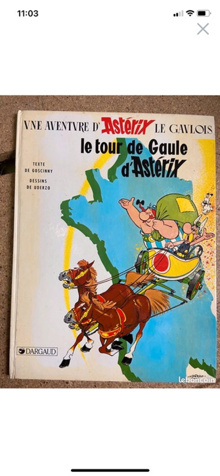 Le tour de gaule d’astérix