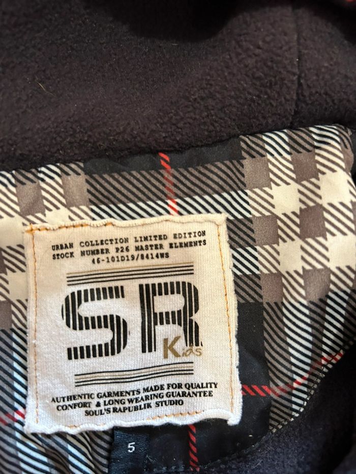 doudoune polaire 5 ans - photo numéro 2