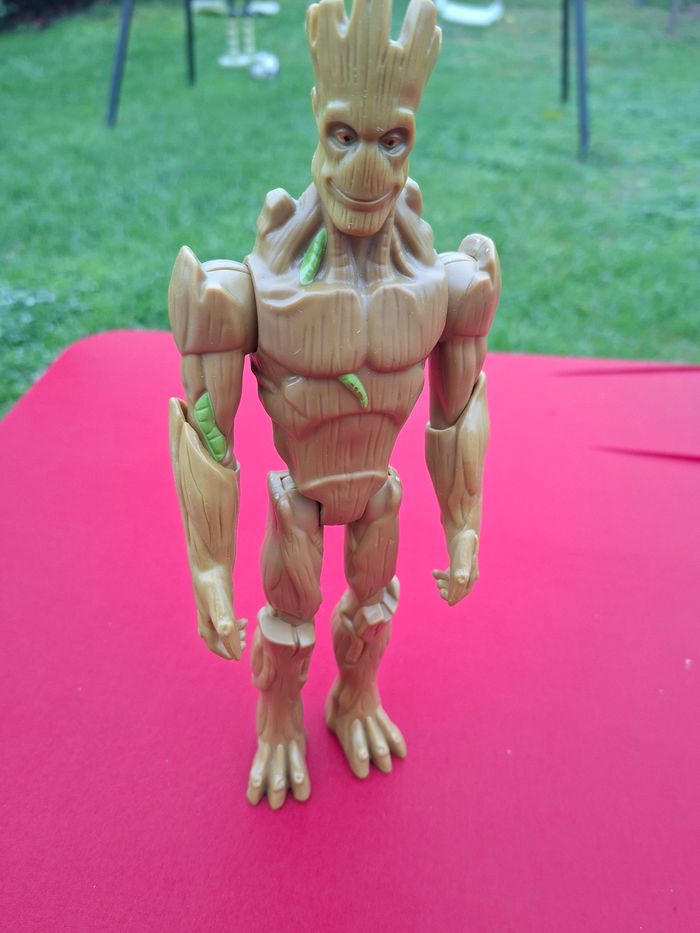Figurine marvel groot les gardiens de la galaxie - photo numéro 2