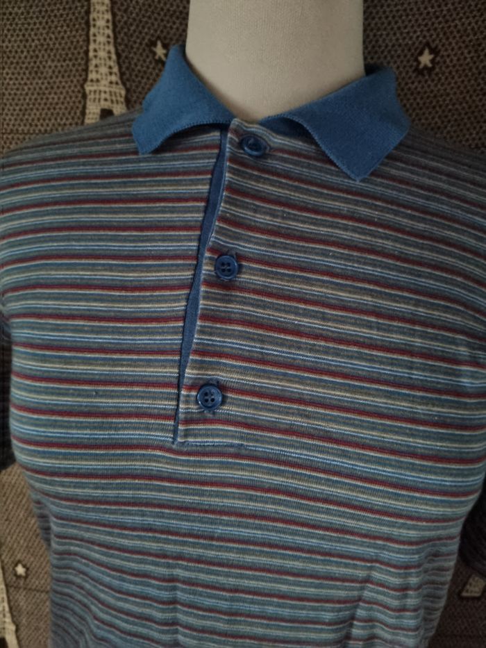 Polo à rayures taille 1 - photo numéro 2