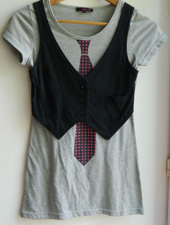 T shirt manches courtes "Rosebud"