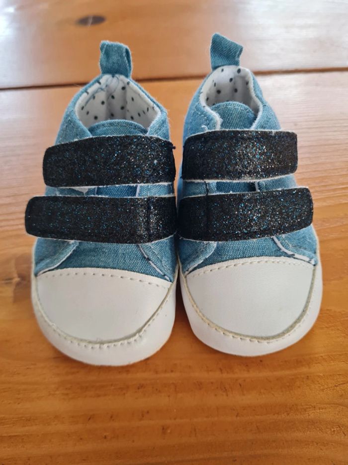 Chaussure bébé fille 3/6mois - photo numéro 2