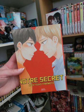 Manga yaoi notre secret