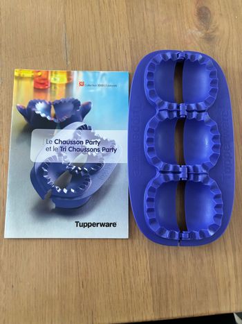 Tri chausson party + livret Tupperware