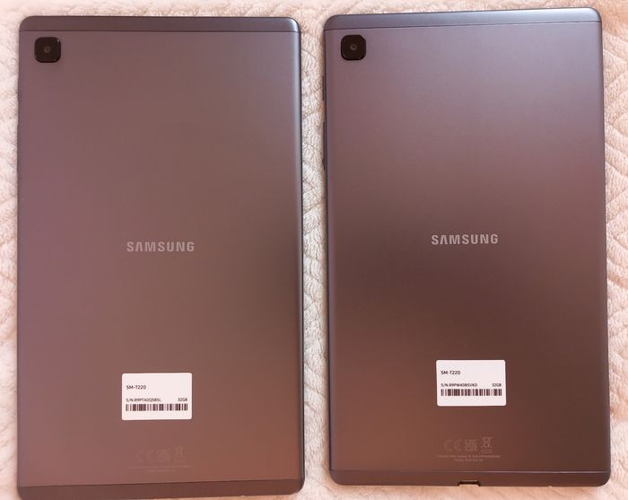 Tablette Samsung Galaxy A7 Lite - photo numéro 3