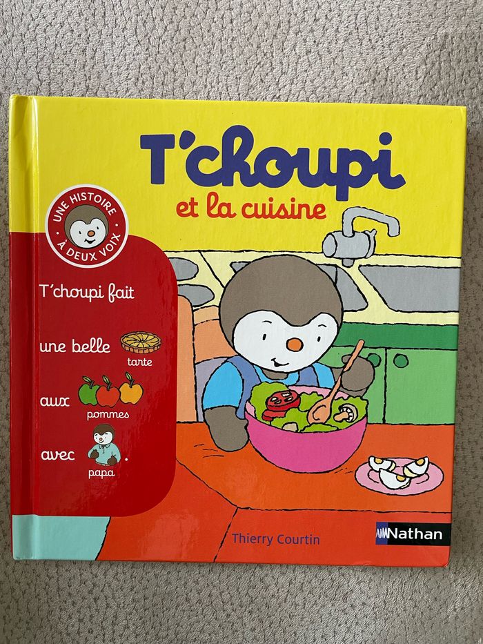 T’choupi et la cuisine