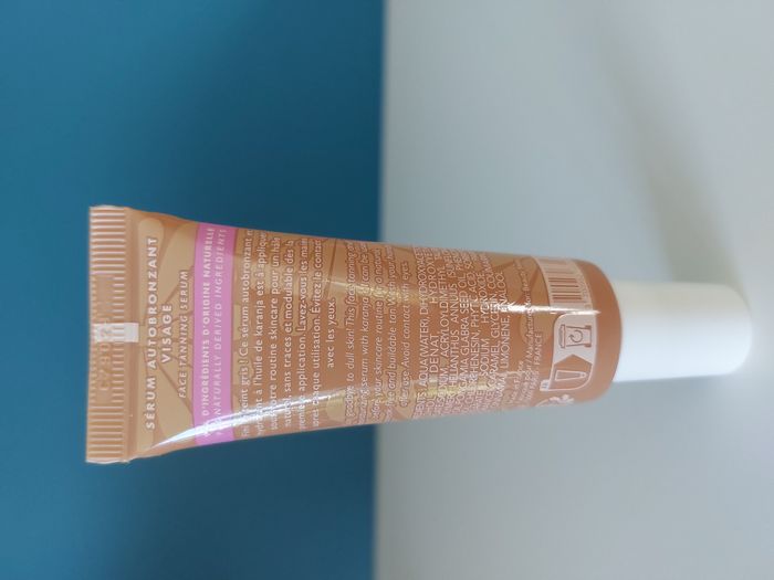 Tanny sérum autobronzant visage 25ml - photo numéro 2