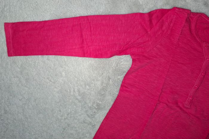 T shirt rose tape à l œil 10 ans plume - photo numéro 4