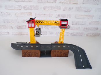 Circuit de chantier Matchbox - Pont  (J5)