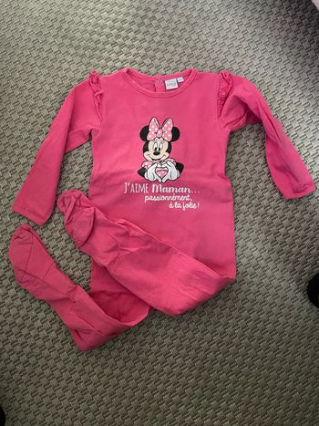 Pyjama coton 24 mois