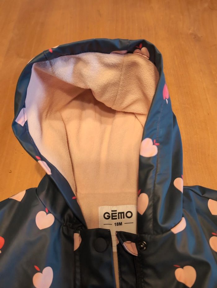 Imperméable 18 mois - photo numéro 2