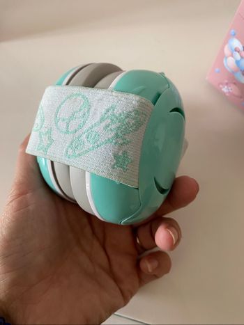 Casque antibruit bébé