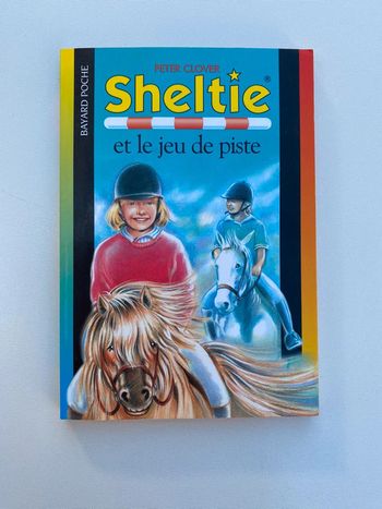 Livre " Sheltie et le jeu de piste "