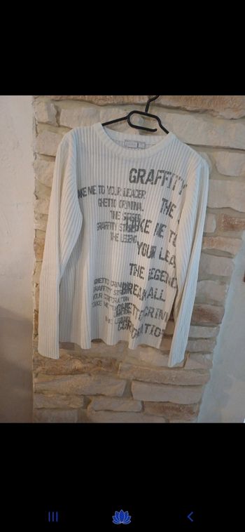 Pull garçon taille 16 ans