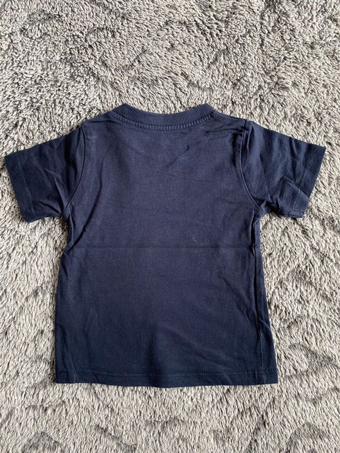 Teeshirt bleu Tape à l’œil - 12 mois - photo numéro 4