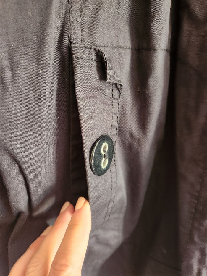 Veste noire femme 36 Cache Cache – mi-saison – très bon état - photo numéro 2