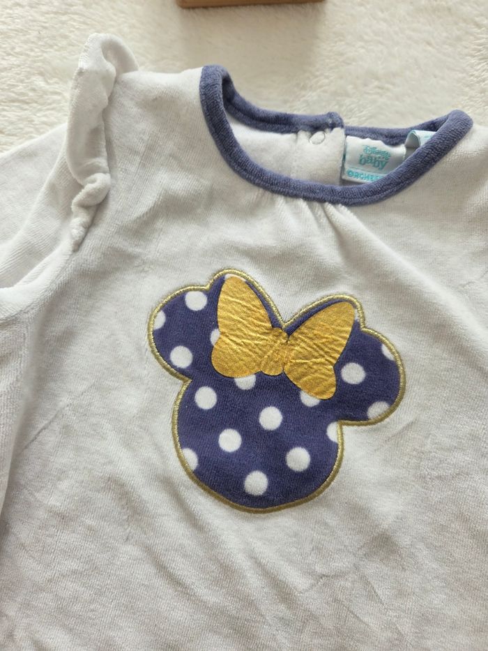 Haut de pyjama minnie - photo numéro 2