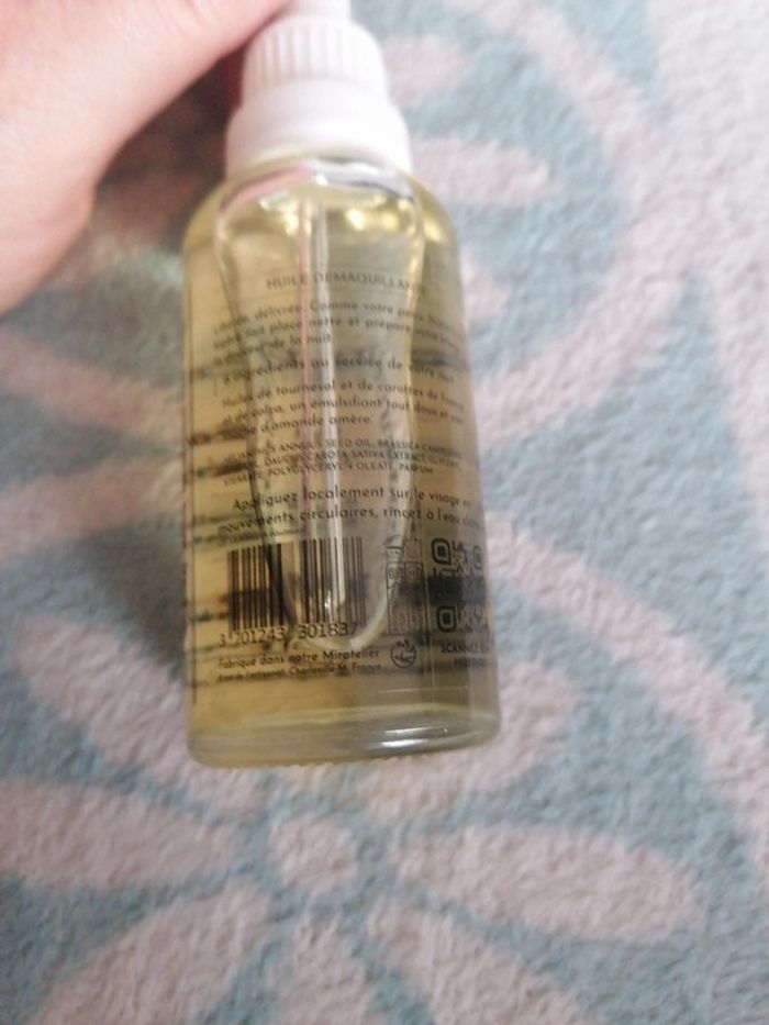 Huile démaquillante neuve Mira 50ml - photo numéro 3