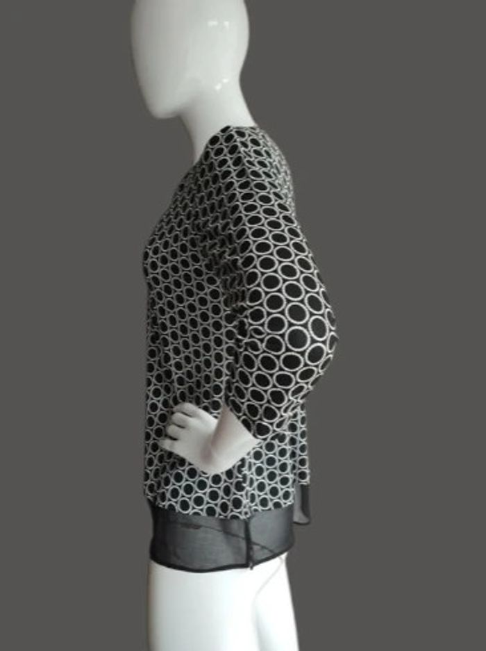 Tunique à motifs valeur 59.90€ (lire mesures avant achat ! ) - photo numéro 3