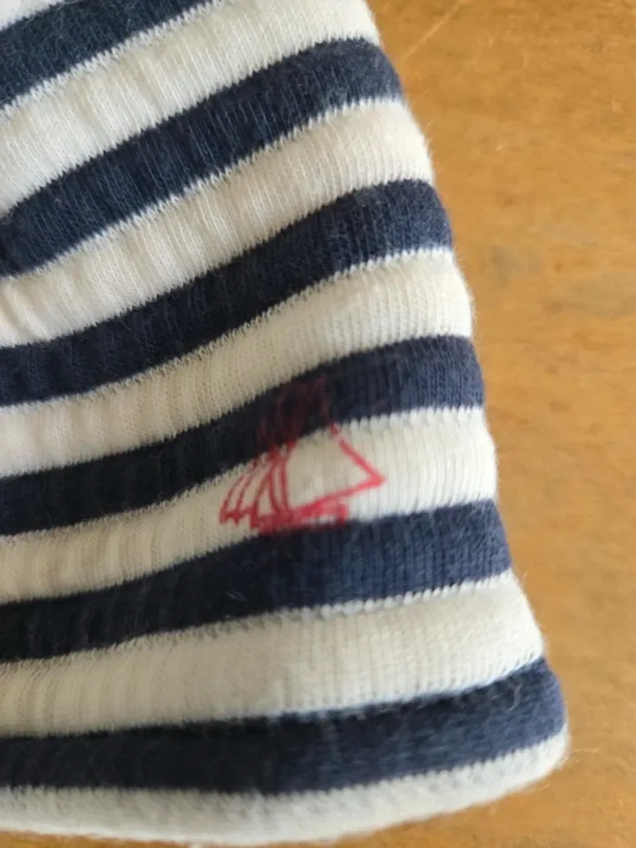 Robe Petit Bateau fille 3 mois - photo numéro 4