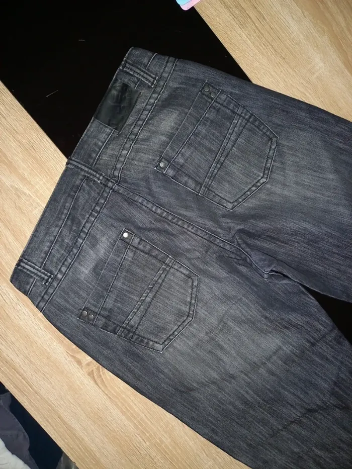 Jeans noir homme T42 - photo numéro 5