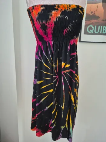 Robe bustier été