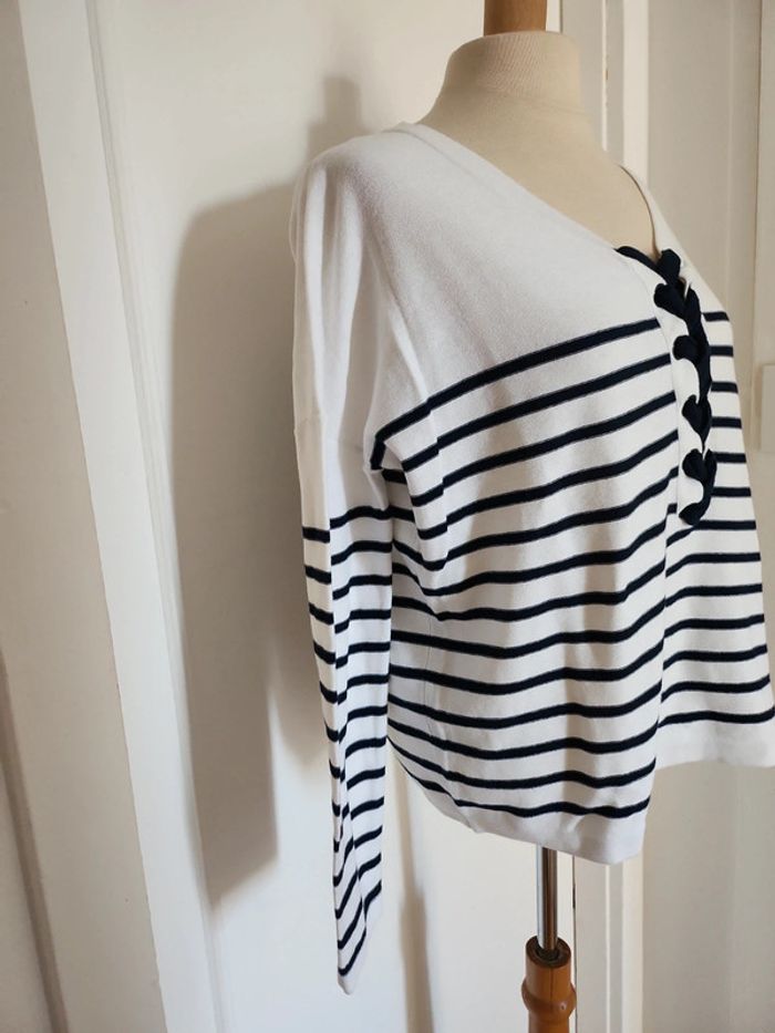 Pull Marinière Kookai - photo numéro 5