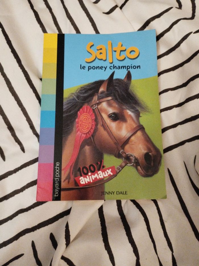 Livre Salto le poney champion