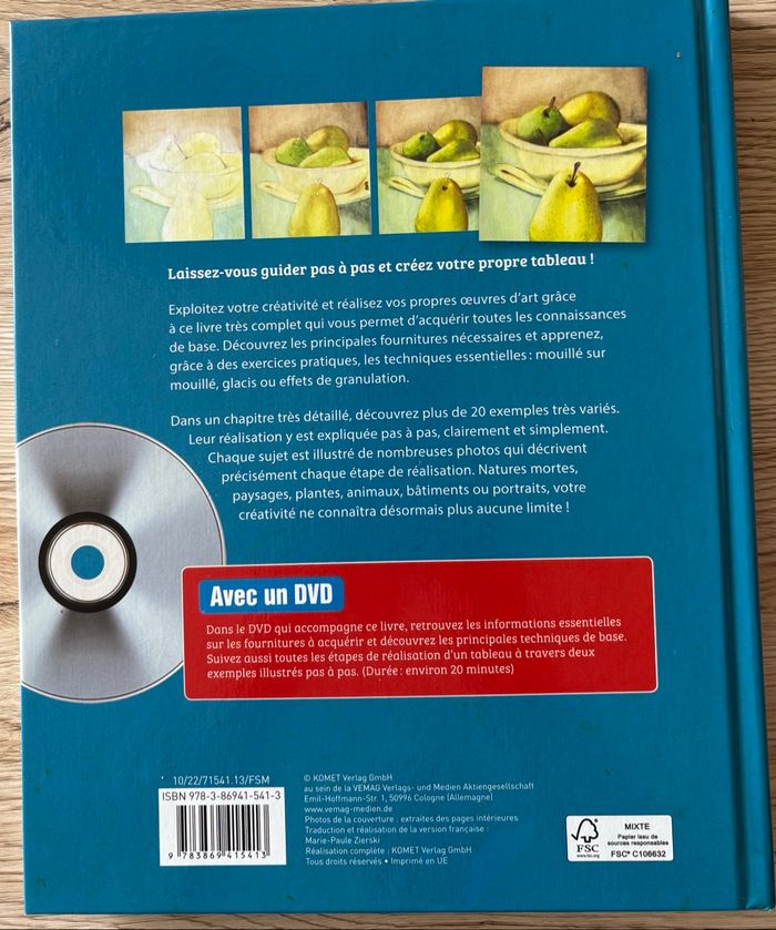 Livre initiation à la peinture acrylique - photo numéro 2