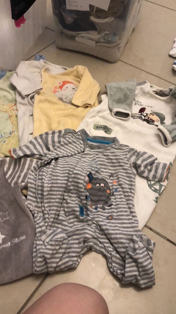 Lot 5 pyjamas - photo numéro 3