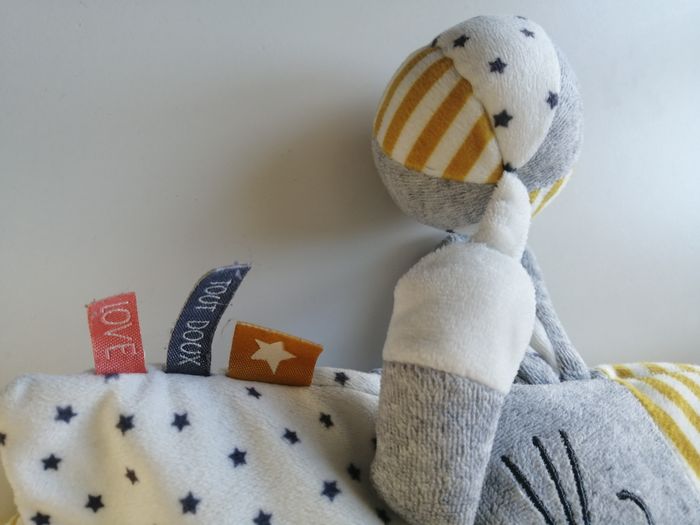 peluche hochet souris - photo numéro 2