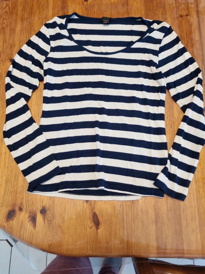 Pull marinière - photo numéro 3