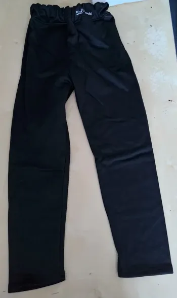 Leggings Polaire noir