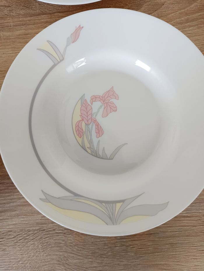 Assiettes creuses Arcopal Diana - photo numéro 2