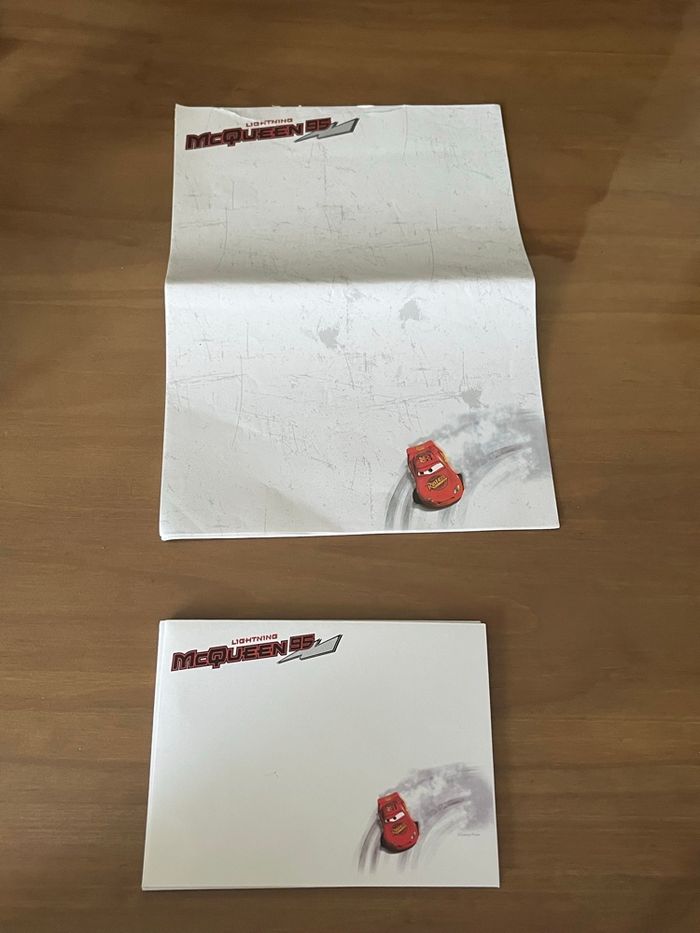 Lot Divers articles CARS  Disney - photo numéro 7