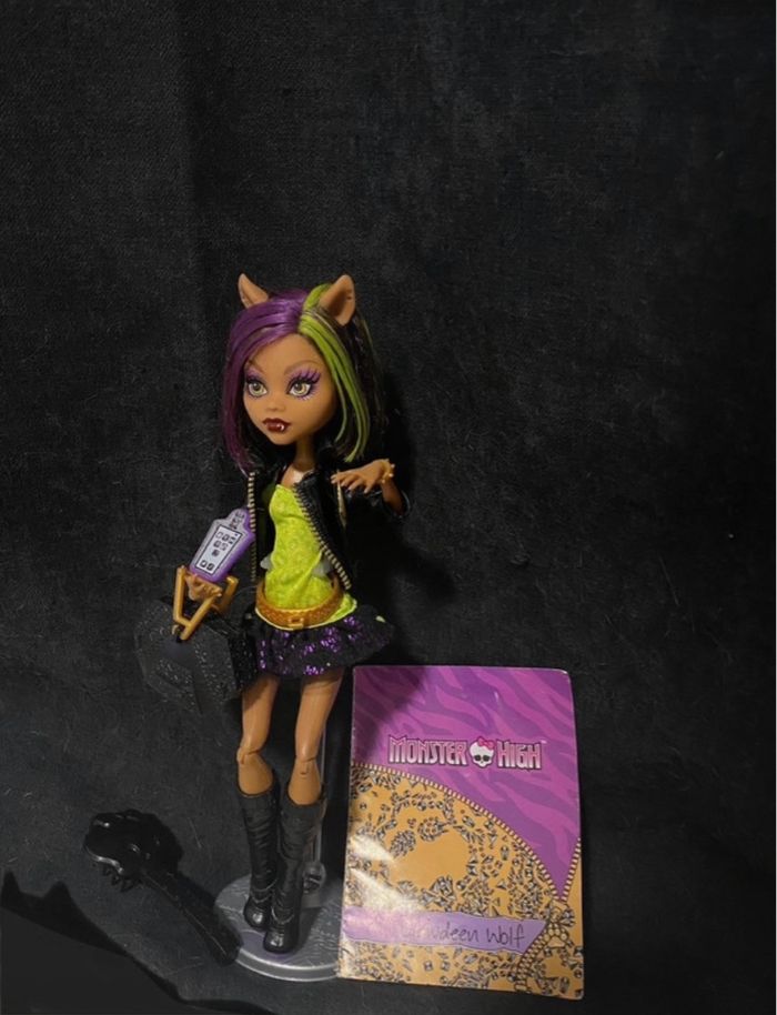 Clawdeen Wolf - Scaremester - photo numéro 2